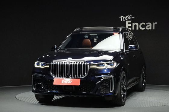 BMW X7 xDrive 30d M Sport 6 STR — пробег 160 444 км — фото 3 из 5