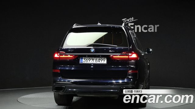 BMW X7 из Кореи Encar