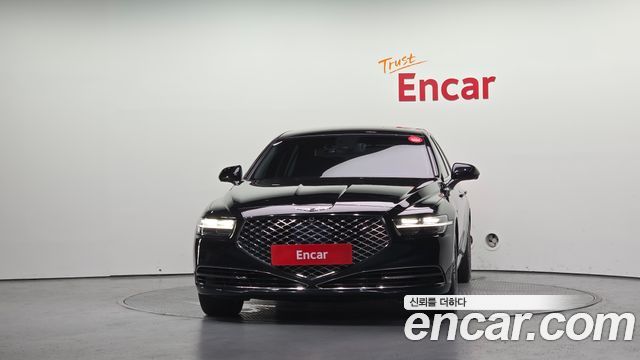 Genesis G90 3.3 T AWD Luxury — пробег 162 920 км — фото 3 из 5