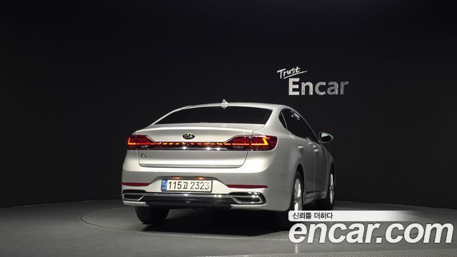Kia K7 из Кореи Encar
