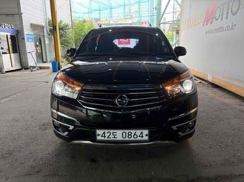 Ssangyong KORANDO 4WD RX 9-seater — пробег 85 100 км — фото 3 из 5