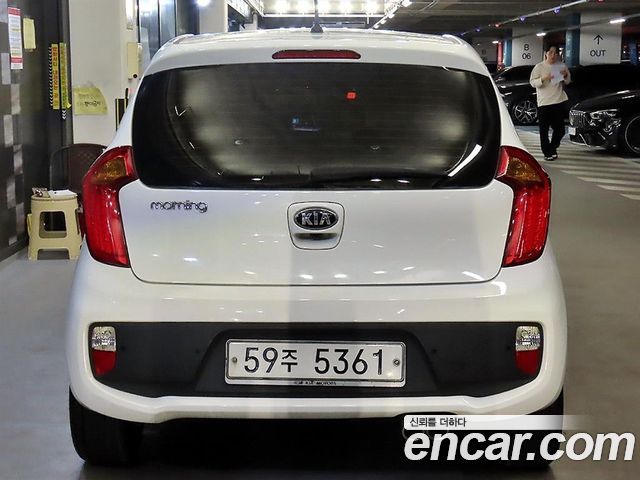 Kia morning из Кореи Encar