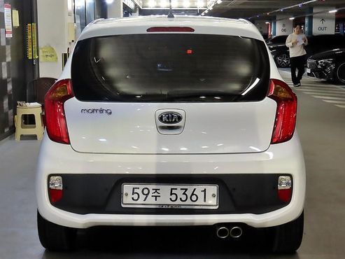Kia morning Luxury Sports — пробег 113 045 км — фото 4 из 5
