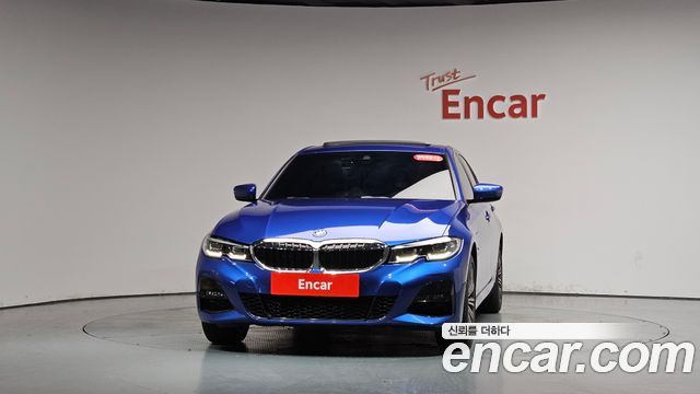 BMW 3-Series из Кореи Encar