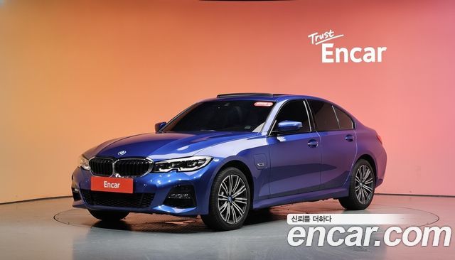 BMW 3-Series из Кореи Encar