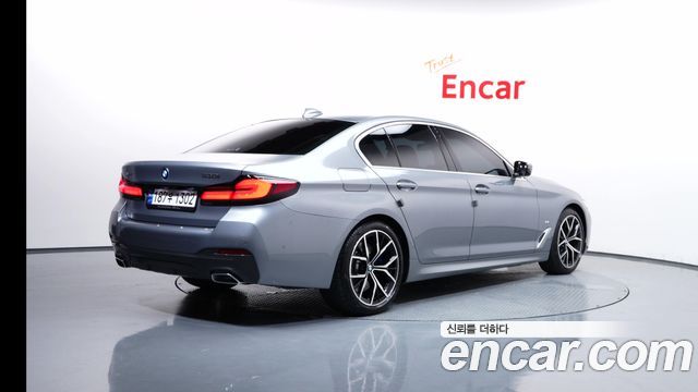 BMW 5-Series из Кореи Encar