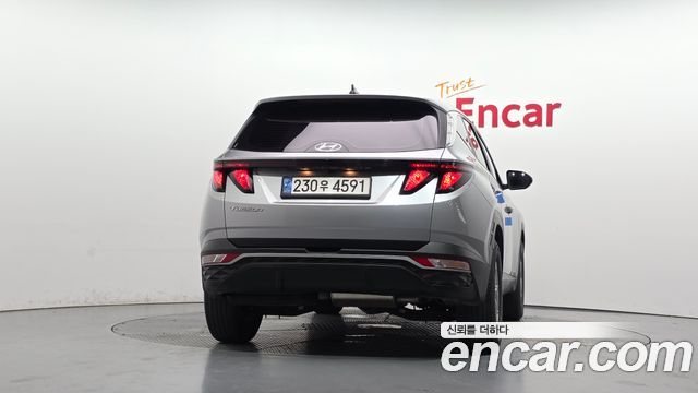 Hyundai Tucson из Кореи Encar