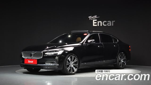 Volvo S90 из Кореи Encar