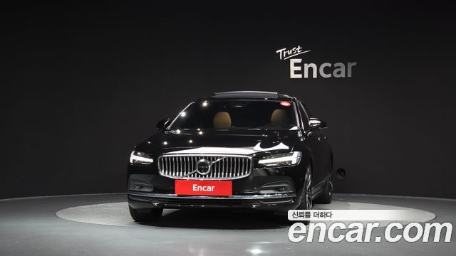 Volvo S90 из Кореи Encar