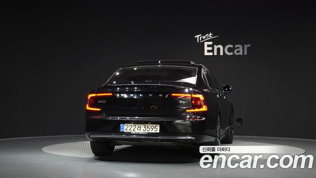 Volvo S90 из Кореи Encar