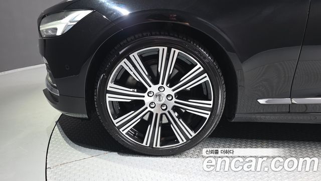 Volvo S90 из Кореи Encar