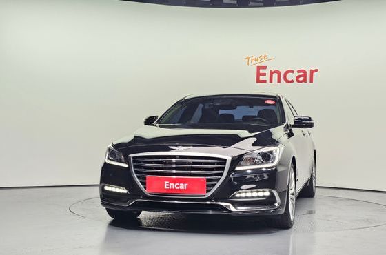 Genesis G80 3.3 GDI AWD Premium Luxury — пробег 133 618 км — фото 3 из 5