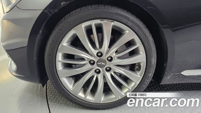 Genesis G80 из Кореи Encar