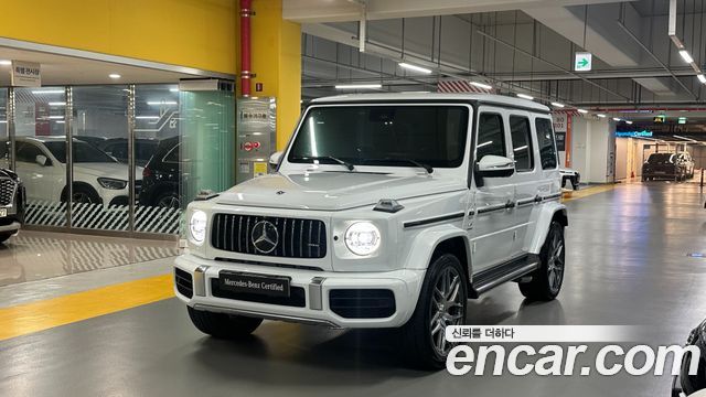 Mercedes-Benz G-Class из Кореи Encar