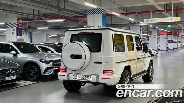 Mercedes-Benz G-Class из Кореи Encar