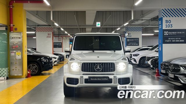Mercedes-Benz G-Class из Кореи Encar