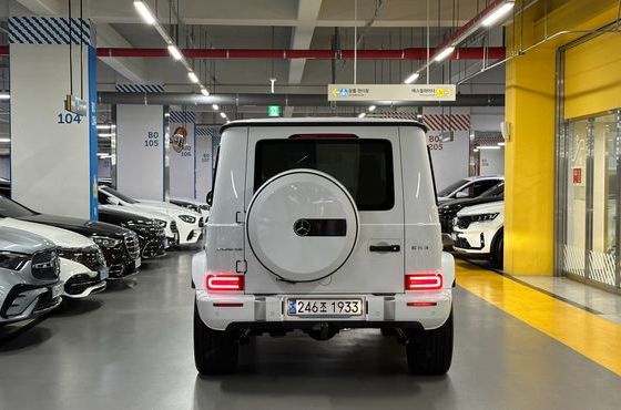 Mercedes-Benz G-Class AMG G63 Manufaktur — пробег 15 680 км — фото 4 из 5