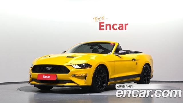 Ford Mustang из Кореи Encar