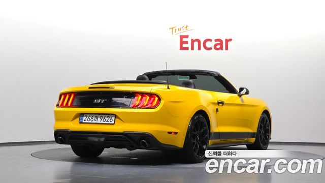 Ford Mustang из Кореи Encar