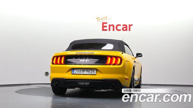 Ford Mustang из Кореи Encar