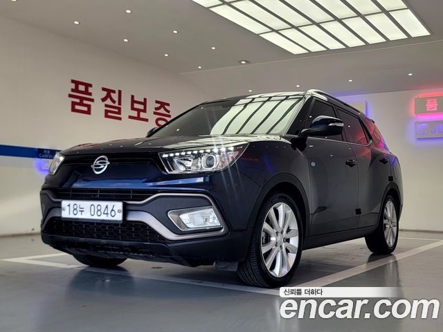 Ssangyong TIBOLI из Кореи Encar