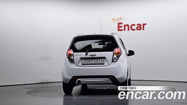 Chevrolet (Daewoo) Spark из Кореи Encar