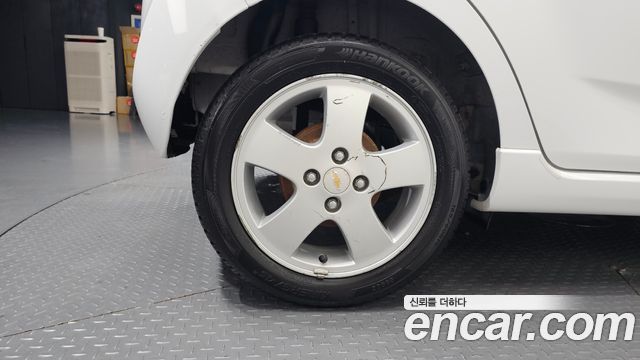 Chevrolet (Daewoo) Spark из Кореи Encar