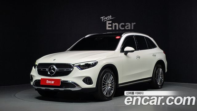 Mercedes-Benz GLC-Class из Кореи Encar