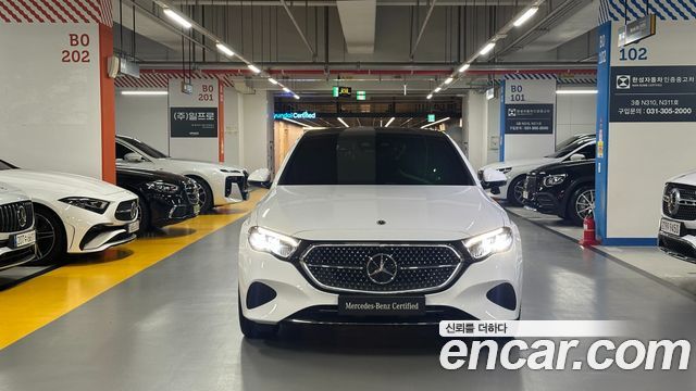Mercedes-Benz E-Class из Кореи Encar