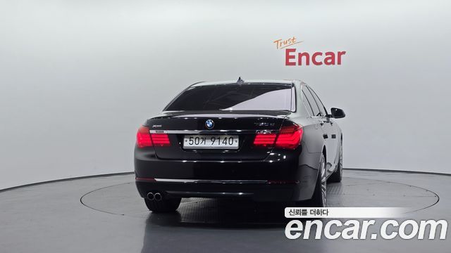 BMW 7-Series из Кореи Encar