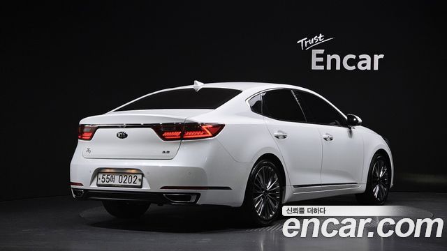 Kia K7 из Кореи Encar