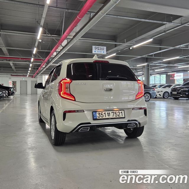 Kia morning из Кореи Encar