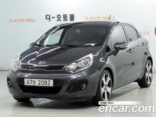 Kia pride 1.6 GDI Hatchback Prestige — пробег 108 356 км — фото 1 из 5