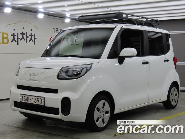 Kia RAY из Кореи Encar