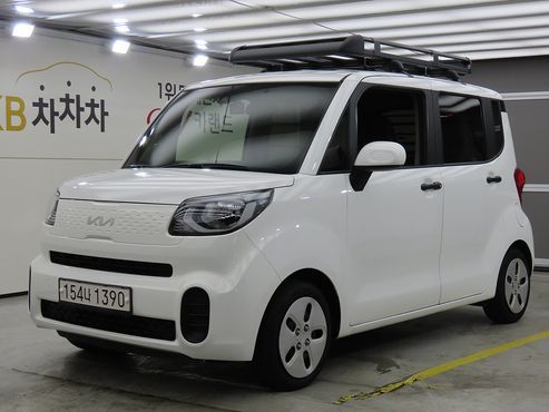 Kia RAY Van 1-Seater Prestige — пробег 90 250 км — фото 1 из 5