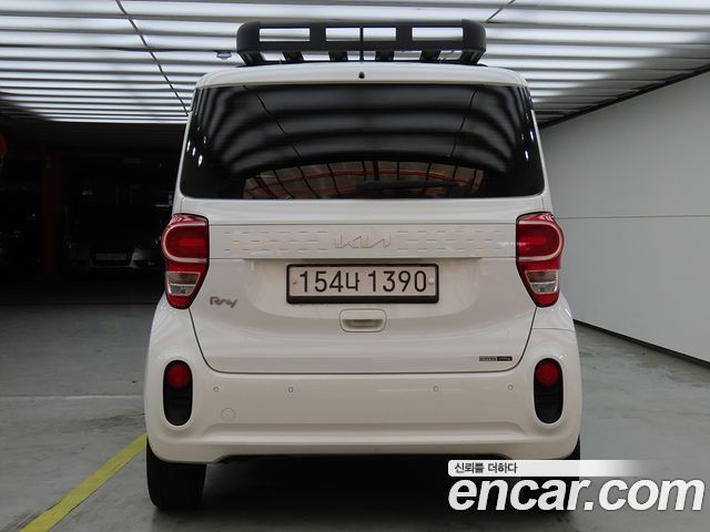 Kia RAY из Кореи Encar