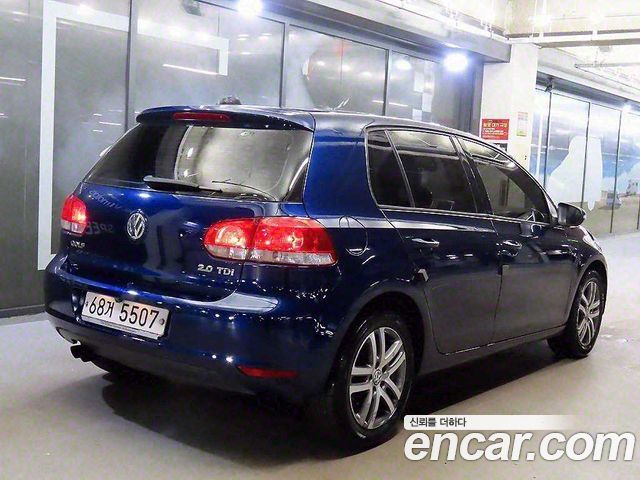 Volkswagen Golf из Кореи Encar