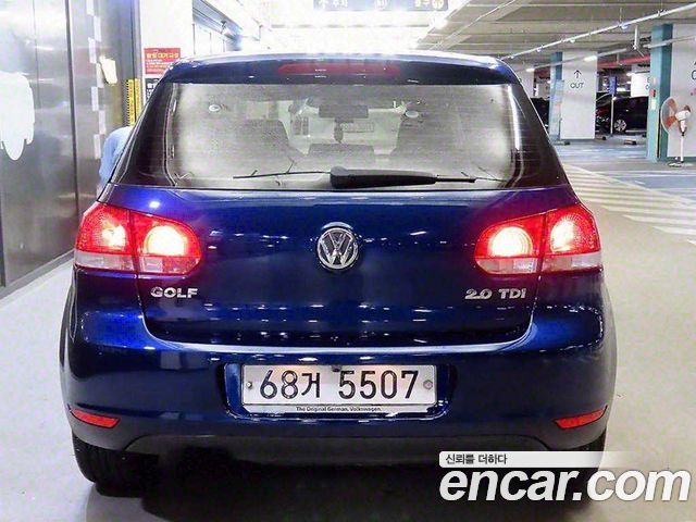 Volkswagen Golf из Кореи Encar