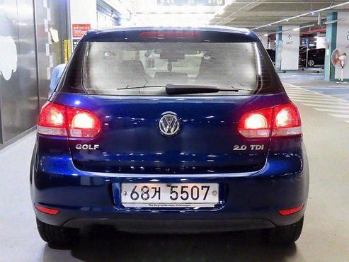 Volkswagen Golf 2.0 TDI — пробег 175 758 км — фото 4 из 5
