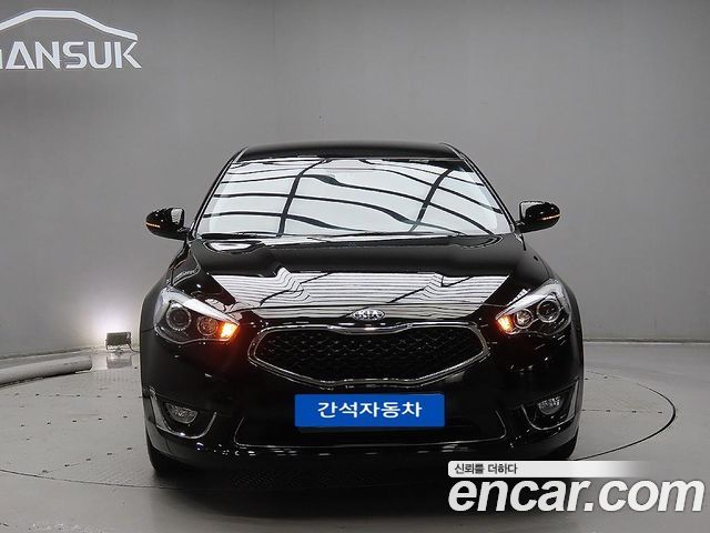 Kia K7 из Кореи Encar