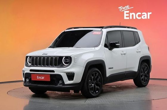 Jeep Renegade 1.3 Limited — пробег 23 569 км — фото 1 из 5