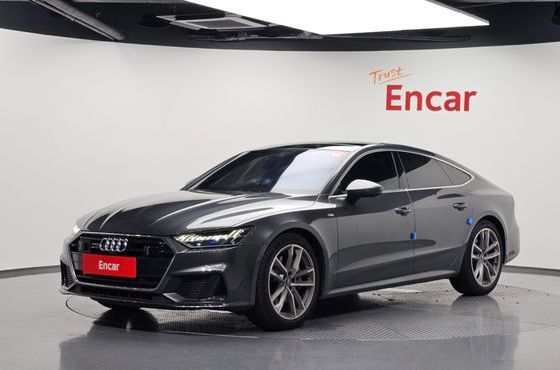 Audi A7 55 TFSI Quattro Premium — пробег 72 404 км — фото 1 из 5