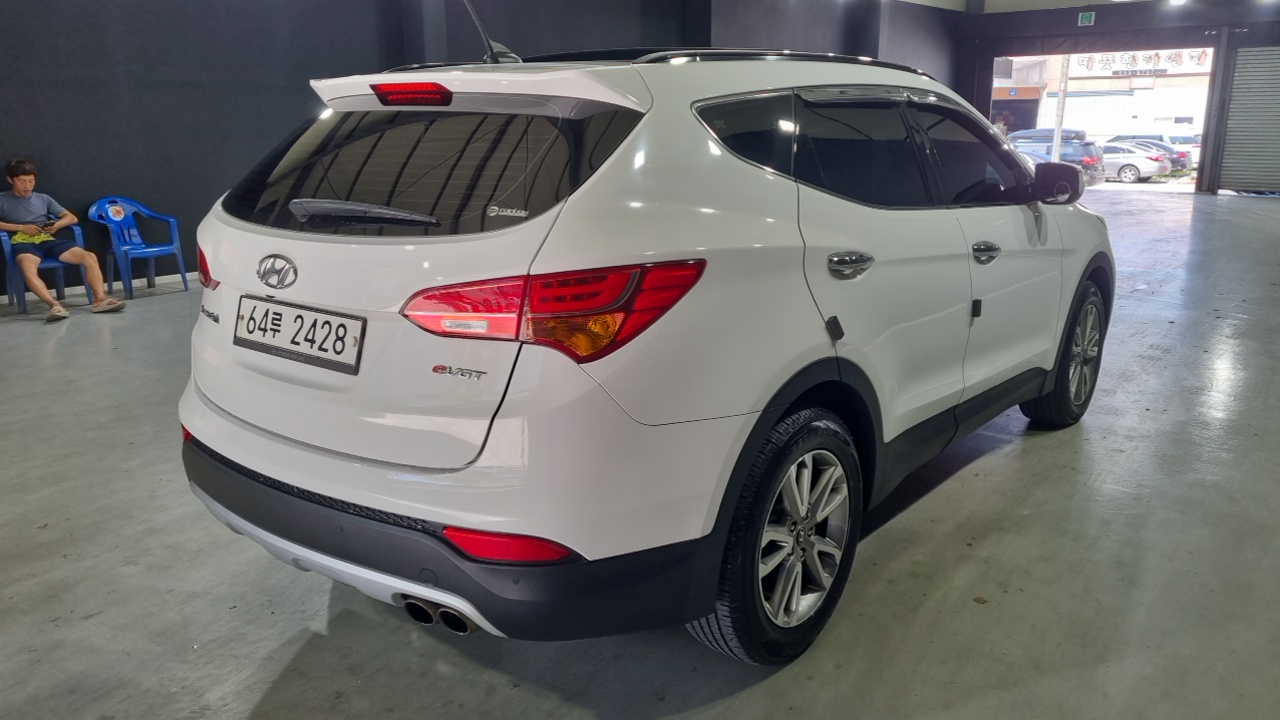 Hyundai Santafe Diesel(e-VGT) 2.0 2WD Premium — пробег 149 308 км — фото 2 из 5