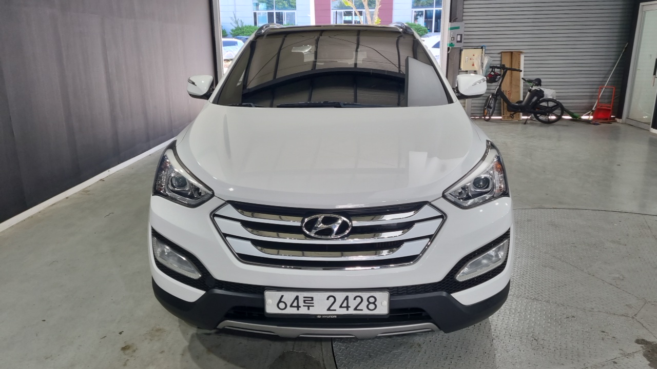 Hyundai Santafe Diesel(e-VGT) 2.0 2WD Premium — пробег 149 308 км — фото 3 из 5