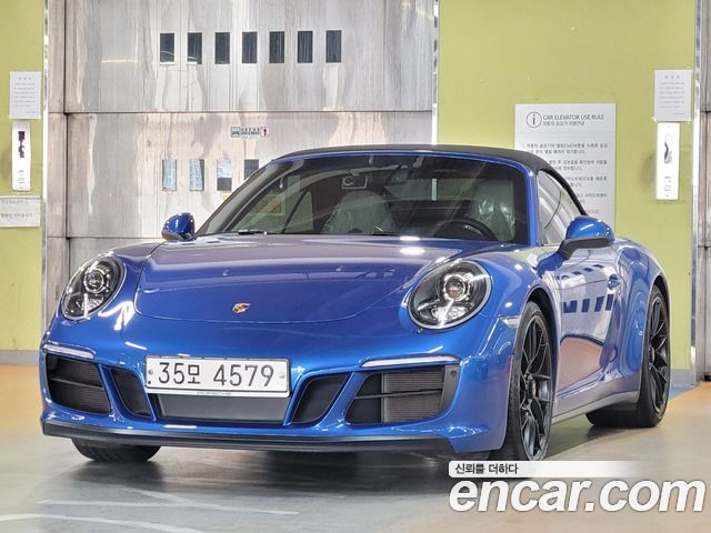 Porsche 911 из Кореи Encar