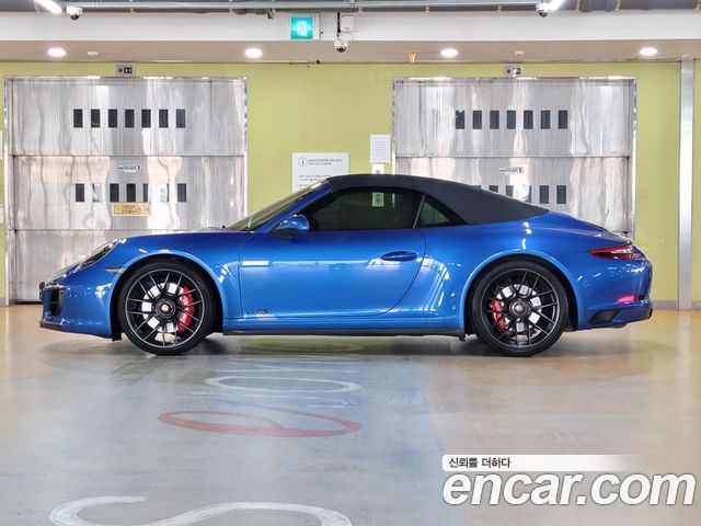 Porsche 911 из Кореи Encar