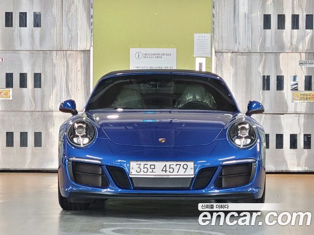 Porsche 911 из Кореи Encar