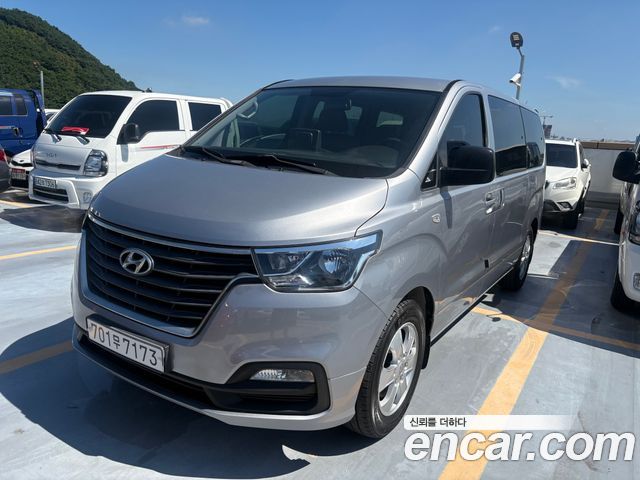 Hyundai Starex из Кореи Encar
