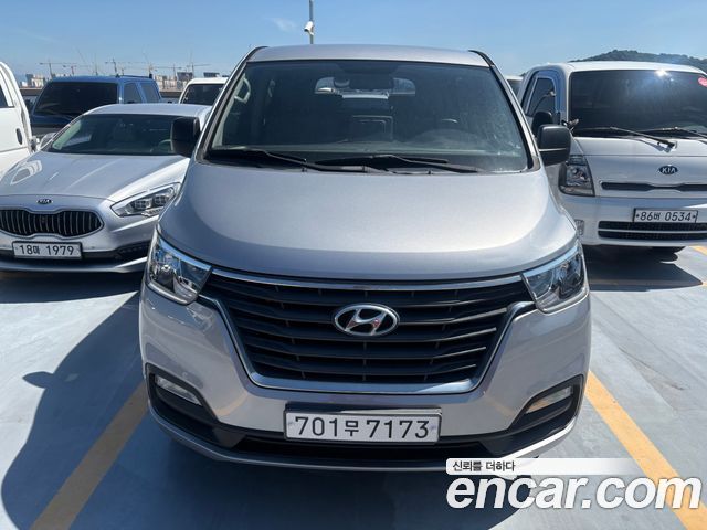 Hyundai Starex из Кореи Encar