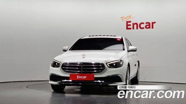 Mercedes-Benz E-Class из Кореи Encar